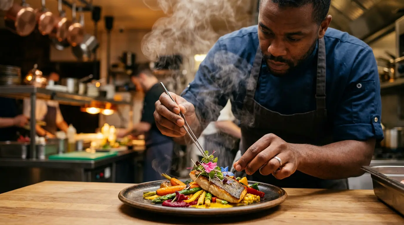 Chef’s Table Live on The Kitchen