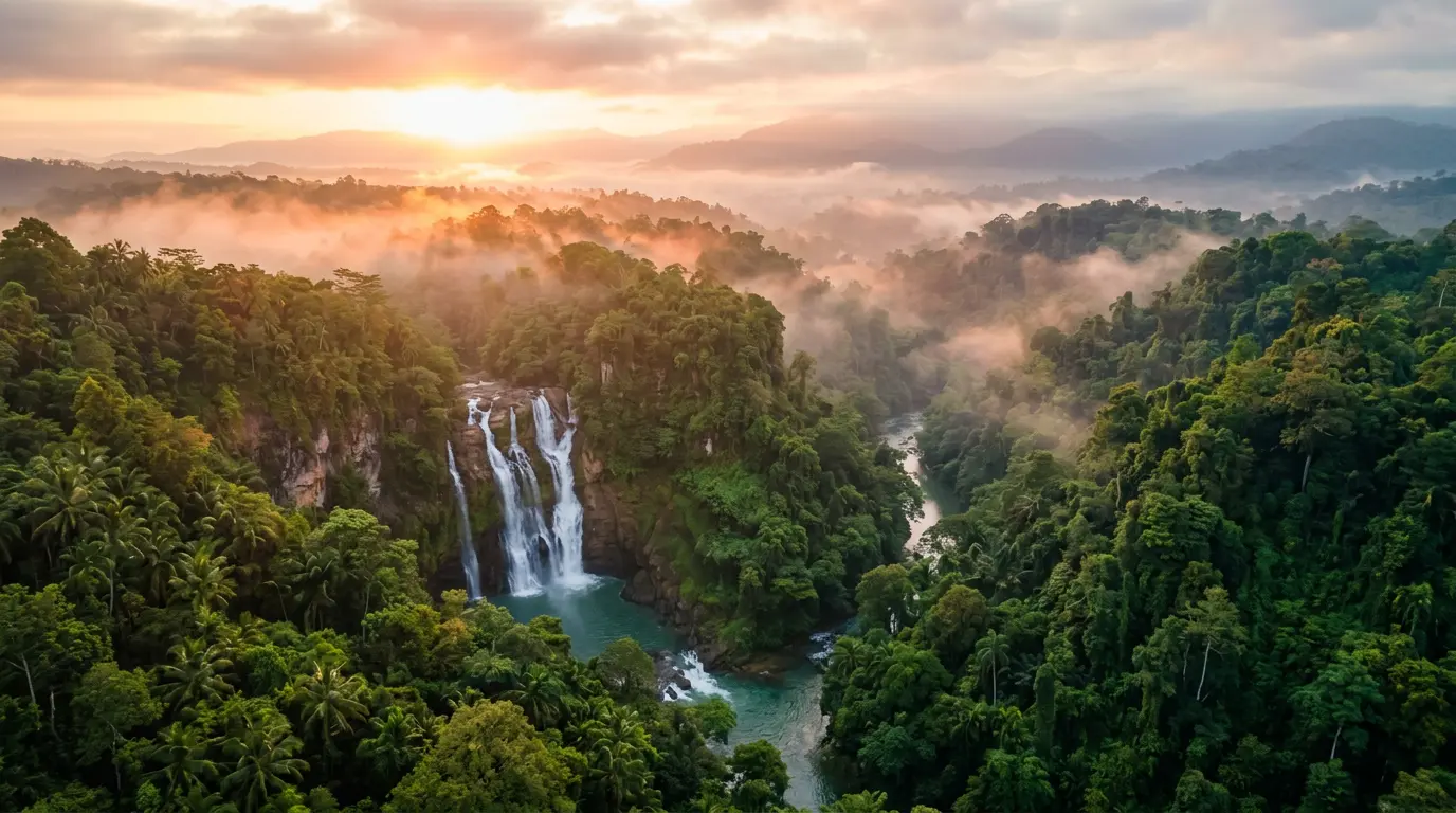 Rainforest Dawn on Wild Earth