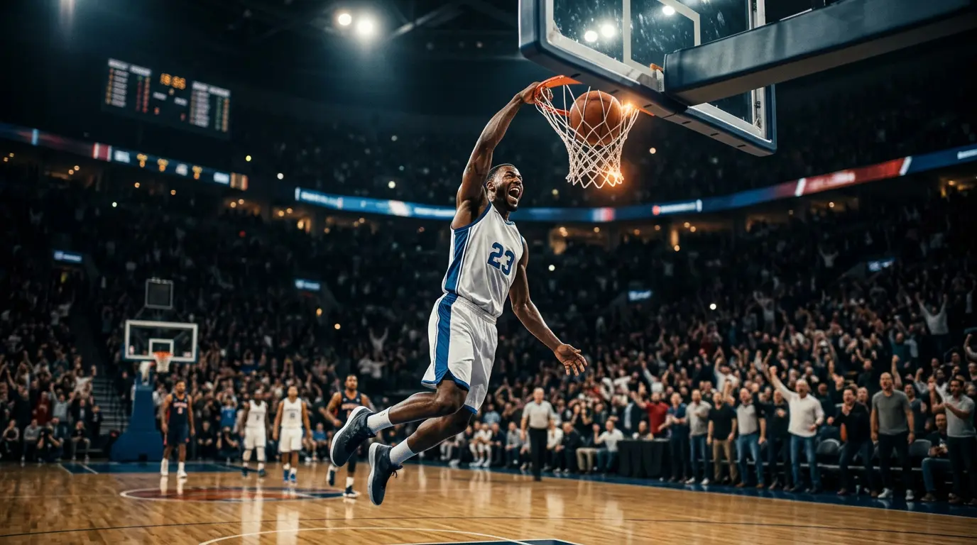 Pro Basketball: Western Conference on Courtside