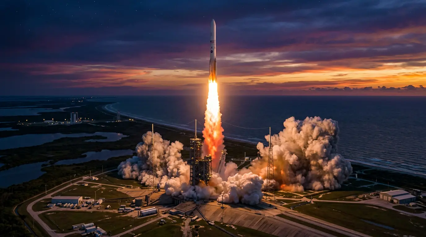 Countdown Coverage on Launchpad