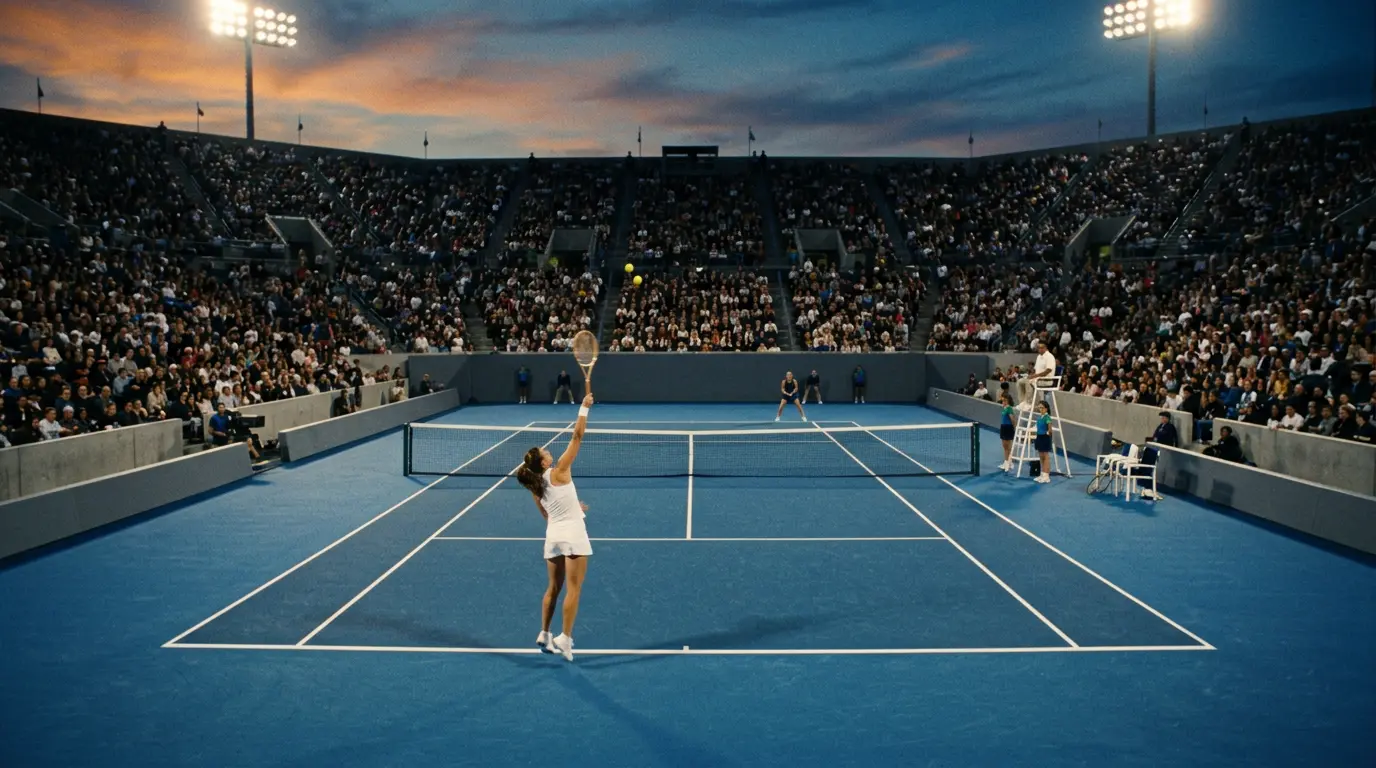 Hard Court Open: Quarterfinal on Baseline Tennis